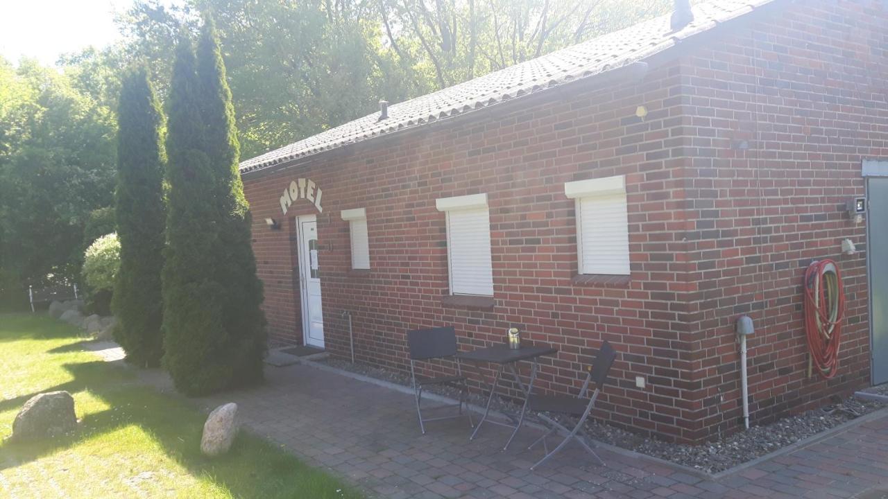 Motel Route 216 Gohrde Zewnętrze zdjęcie